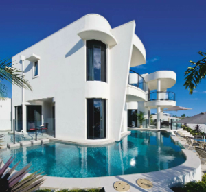 Waterside opulence